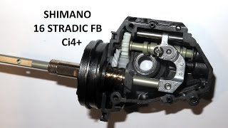 Катушка shimano stradic 16 ci4 2500s