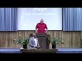 Sunday Morning Worship 3/5/2023 - Speaker: Don Cherry - "Prayers That Reach Heaven"