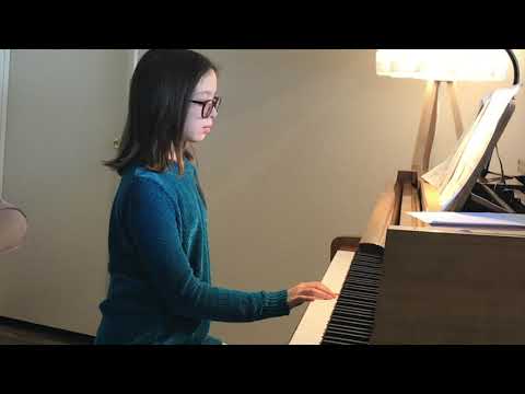 Adalia 10 years old plays Do you want to build a snowman