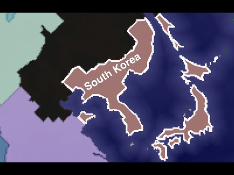 Making South Korea into an Empire!