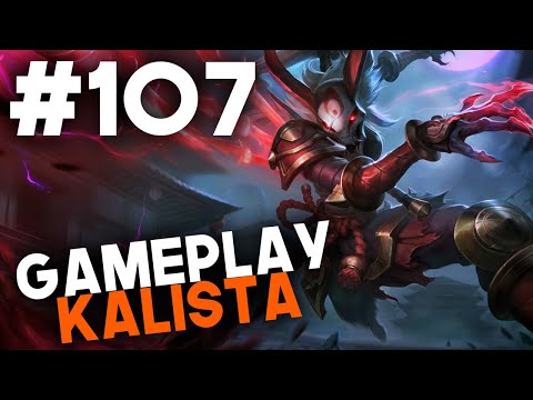 KALISTA MAIN #1 IN EUROPA/MONDO?!? | Gameplay Kalista | Okami Alfa League of Legends ITA