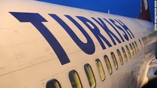 preview picture of video 'Turkish Airlines, Flight 10, LAX To Istanbul'