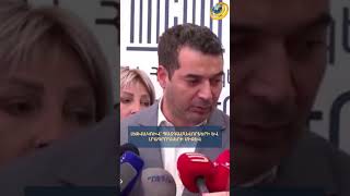 ԱԺ-ում լեզվակռիվ տեղի ունեցավ ՔՊ-ական պատգամավոր Հրաչյա Հակոբյանի և լրագրողների միջև