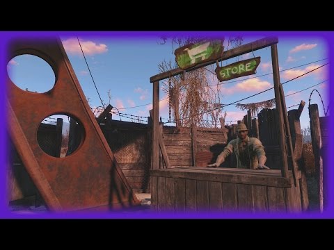 HOW TO STORES & SUPPLY LINES; Fallout 4 - The Basics about Stores and Supply Lines