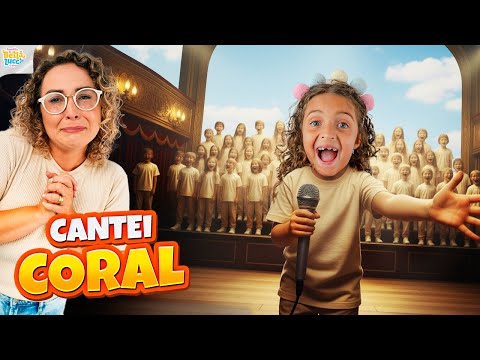 What a thrill! Bella sang in a children's choir for the first time – Bella and Lucca Family Show