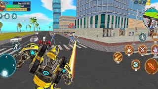 Robot Transformers Battle Earth: Bumblebee Robot Transform || IOS Android Gameplay