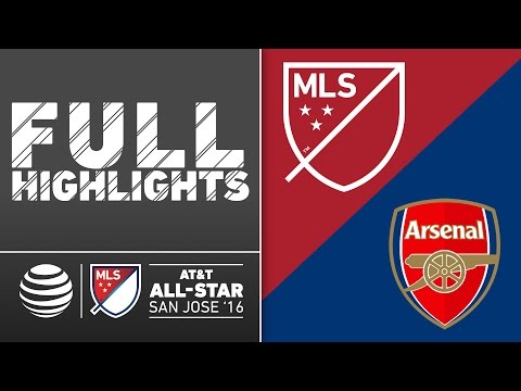HIGHLIGHTS | MLS All-Stars 1-2 Arsenal