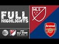 HIGHLIGHTS | MLS All-Stars 1-2 Arsenal