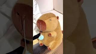 Capibara con la nariz mocosa #iboop #iBOOP #capybara #peluches #plush #regalo #gift #capibara #dolls