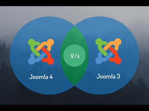 Joomla 3 to 4 migration