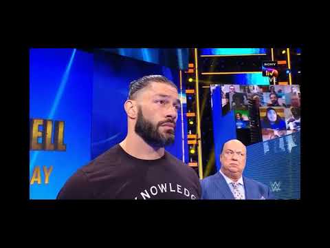 wwe SmackDown live highlights 19 June 2021 Saturday night