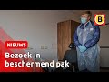 Koning Willem-Alexander bezoekt coronapatiënten | Omroep Brabant