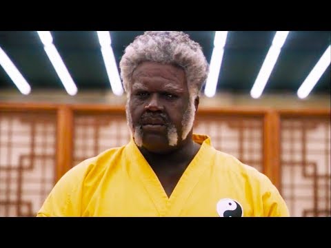 Uncle Drew (2018) - Big Fella Teaches Karate Scene! - Movieclip HD