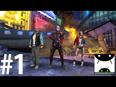 Gameplay de Suicide Squad: Special Ops