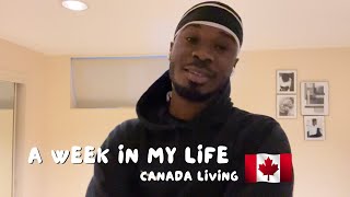 A WEEK IN MY LIFE AS A NIGERIAN LIVING AND SCHOOLING IN CANADA 🇨🇦.  #canada #toronto #student