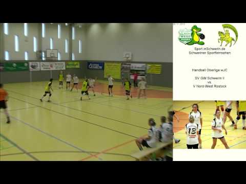 SV Grün Weiss Schwerin II vs. SV Nord-West Rostock T1