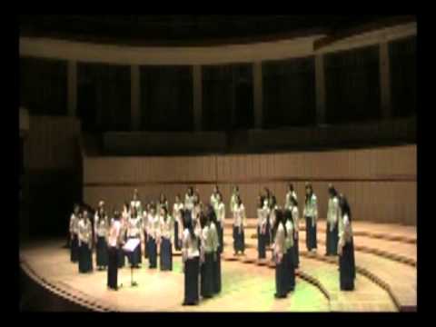 Ant's Summer (Ari-no-natsu) - RGS Choir Limelight 2011