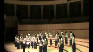 Ant's Summer (Ari-no-natsu) - RGS Choir Limelight 2011