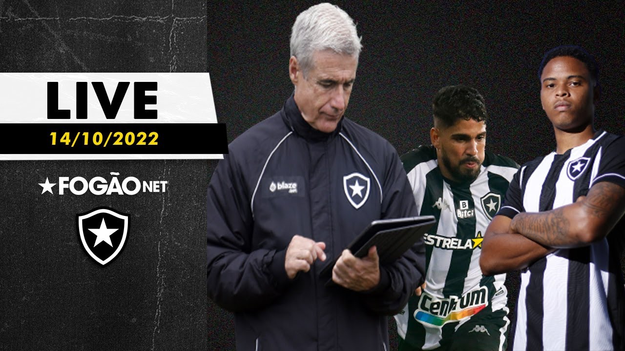 LIVE | Museu aprovado, as dúvidas na escalação e as últimas notícias do Botafogo