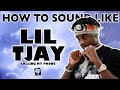 How To Sound Like LIL TJAY Calling My Phone Vocal Effect Logic Pro X