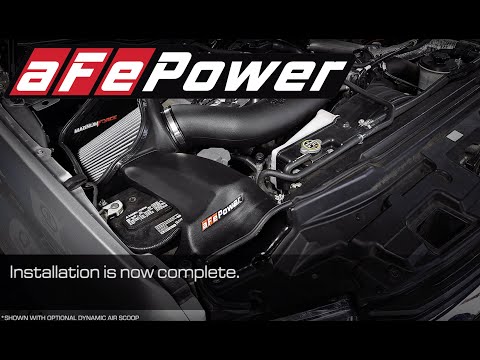 How To Install aFe POWER 2017-2019 Ford Diesel Trucks V8-6.7L Magnum FORCE Intake System 54-13017
