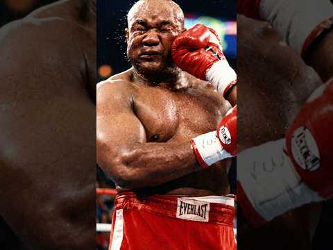 George Foreman vs Michael Murer #boxing