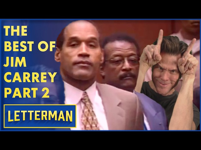 The Best Of Jim Carrey, Part 2 | David Letterman SDDEFAULT Thumbnail