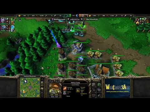 FQQ(HU) vs Cement(UD) - Warcraft 3 Classic - RN5173