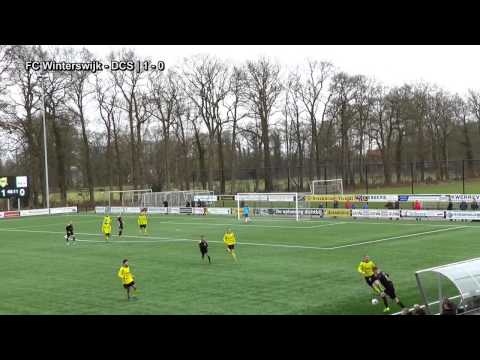 Voetbalwedstrijd FC Winterswijk - DCS