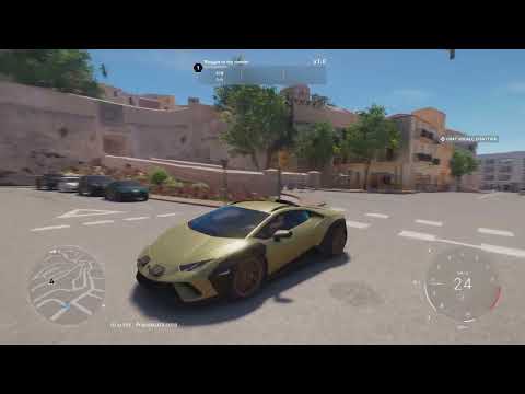 Lamborghini Huracán Sterrato Gameplay - TDU Solar Crown