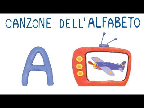 Canzone delle lettere dell'alfabeto italiano - Imparare a leggere le lettere con Bimbi Urrà