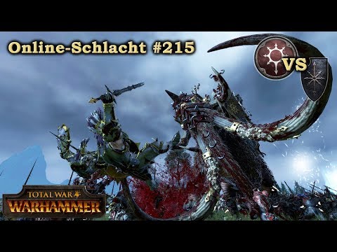 Wulfrik der Unbesiegbare - Norsca vs Chaos - Total War: Warhammer #215 [Deutsch/German]