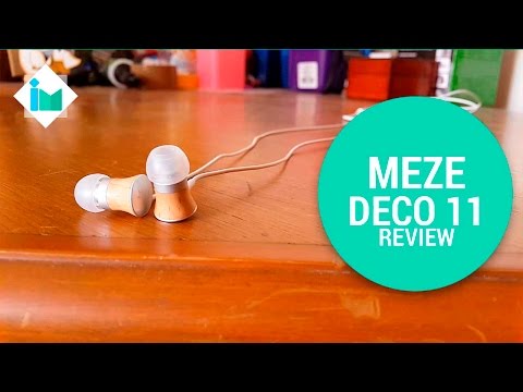 Meze Deco 11 – Audífonos de madera