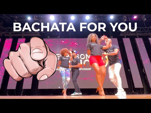 Can YOU Learn THIS Bachata? Island Touch Pro [Ataca x La Alemana x El Tiguere x Bianca]