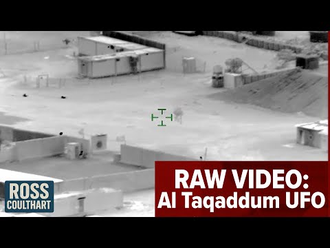 AARO / DoD UAP Footage – Al Taqaddum UFO