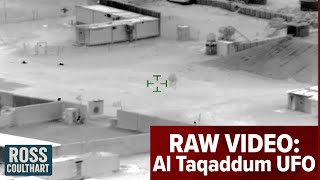 AARO / DoD UAP Footage – Al Taqaddum UFO