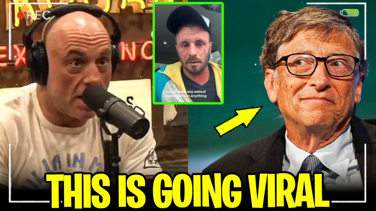 What Joe Rogan Just Said About Bill Gates Has Everyone Talking