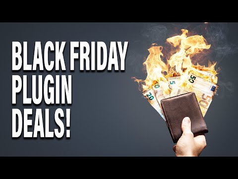 Black Friday PLUGIN Deals 2021 you don't want to miss!