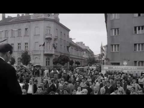 Nitra v roku 1970