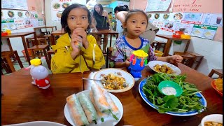 Huge FEAST for street kids. Vietnam 
