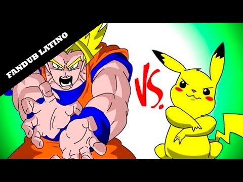 GOKU vs EVERYBODY UCF7.3 - PIKACHU (Fandub Latino)