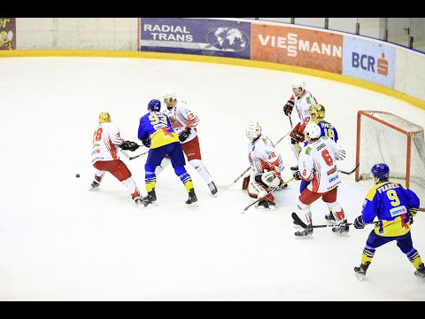 EL239 Corona Brasov - Gyergyói Hoki Klub 3-4 (összefoglaló)