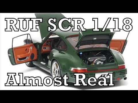 RUF 1/18 #almostreal RUF SCR 1/18 Almost Real - Hands on