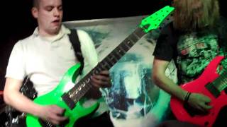 After the Burial - The Forfeit HD Tulsa 12/17/10 @ the Marquee