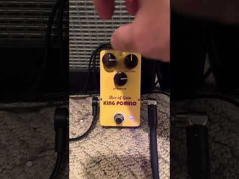 King Pomelo Box of Gain (Gainster Clone) - Bare Tweed image 4