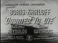 Doomed To Die (1940) [Crime] [Drama] [Mystery]