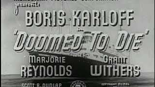 Doomed To Die (1940) [Crime] [Drama] [Mystery]