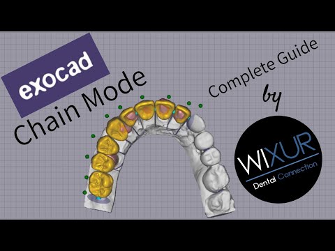 Exocad - Chain Mode Video Tutorial