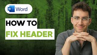 How to Fix Header in Microsoft Word [2026 Full Guide]