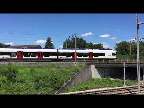 Züge Rotkreuz, Trains Rotkreuz, Züge in Rotkreuz Ost